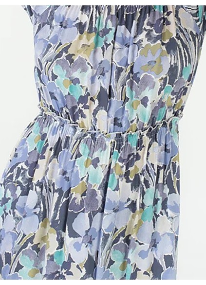 2023 Women's Vacation Printing Dress