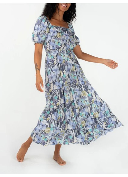 2023 Women's Vacation Printing Dress