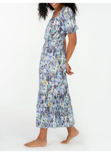 2023 Women's Vacation Printing Dress