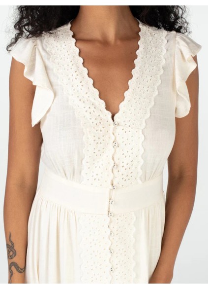 2023 Women's Vacation White Dress
