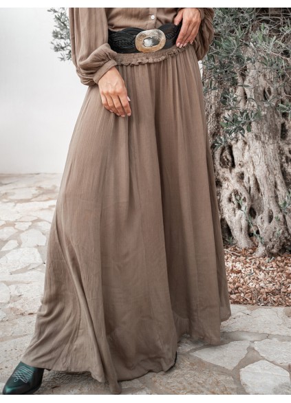 Bohemian Casual Cotton Breeze Trousers