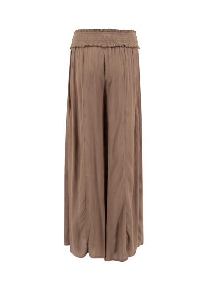 Bohemian Casual Cotton Breeze Trousers