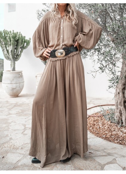 Bohemian Casual Cotton Breeze Trousers