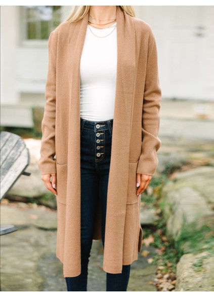 Brown Cardigan