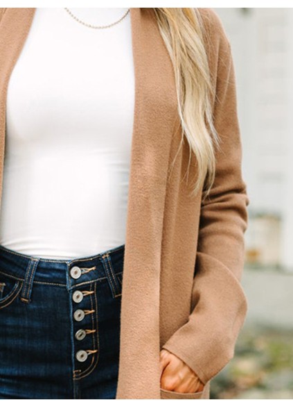 Brown Cardigan
