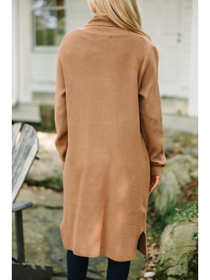 Brown Cardigan