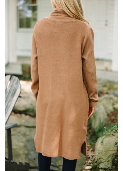 Brown Cardigan