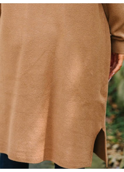 Brown Cardigan