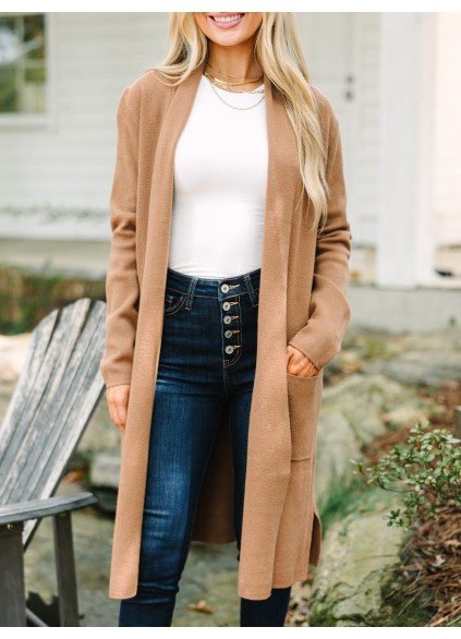 Brown Cardigan