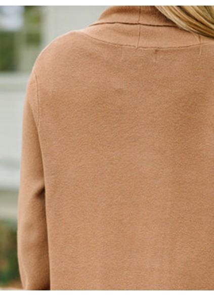 Brown Cardigan
