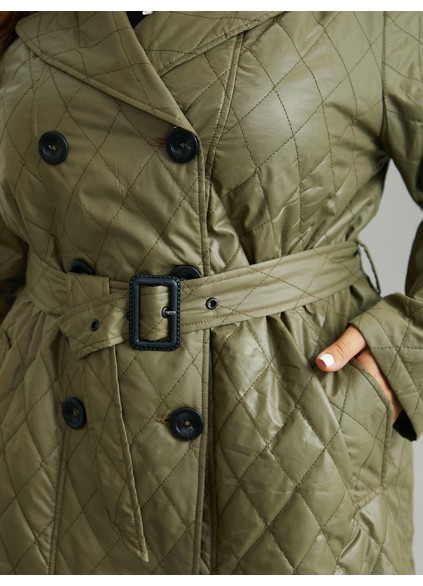 Green cotton jacket