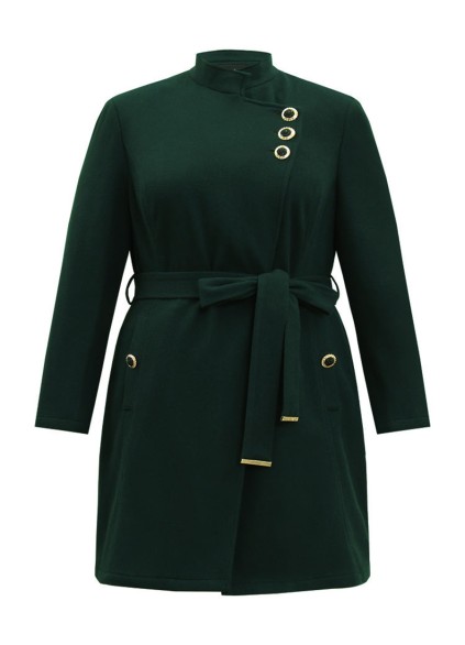 Green vintage tweed jacket