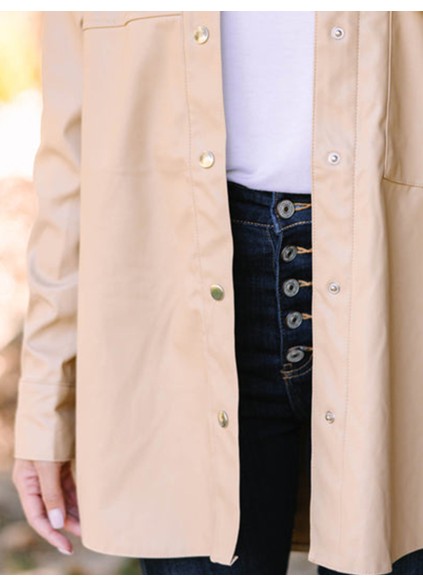 Brown Shacket