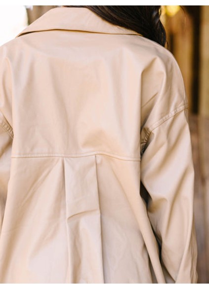 Brown Shacket