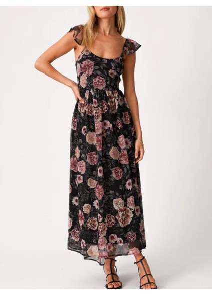 Women's dress casual print