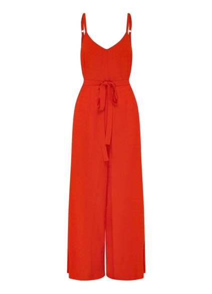 Women's vacation loose wide-leg jumpsuits
